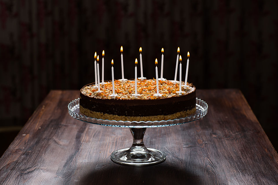 Dupla csokoládétorta