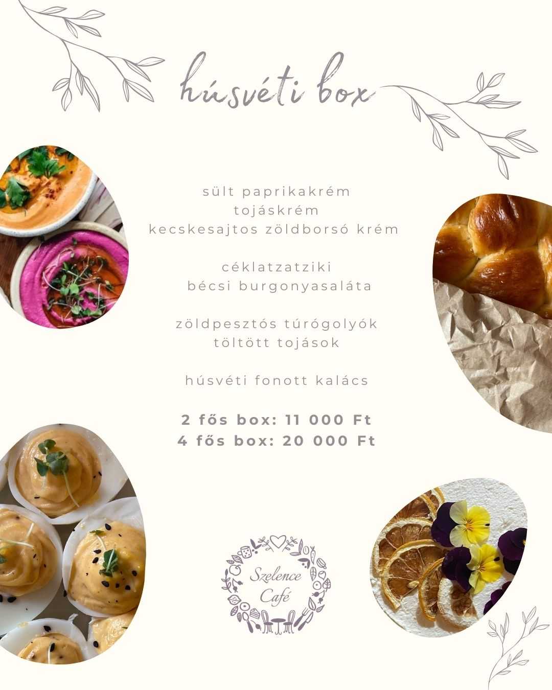 Húsvéti box ajánlat