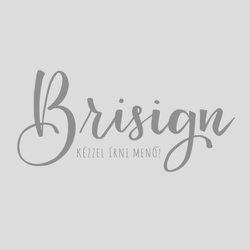 Brisign – kalligráfiát mindenhova – kalligráfia